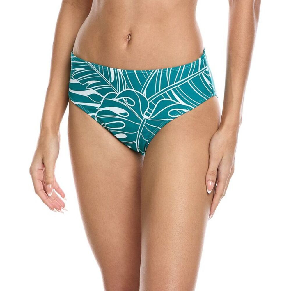 Change Of Scenery Womens  Classic Mid-Rise Bikini Bottom